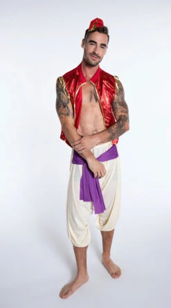 LEG AVENUE Desert Prince Costume -Playboy Store LA 86844 PRINCE 15 YANDY PS08182021