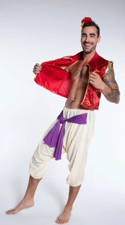 LEG AVENUE Desert Prince Costume -Playboy Store LA 86844 PRINCE 8 YANDY PS08182021