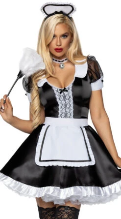 LEG AVENUE Filthy & Flirty Costume