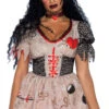 LEG AVENUE Deadly Voodoo Doll Costume -Playboy Store LA 86924 01 077 2020HALLOWEEN