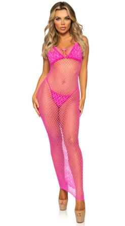 LEG AVENUE Net Ready Maxi Dress 27 LEG AVENUE Net Ready Maxi Dress -Playboy Store LA 86963 01 029