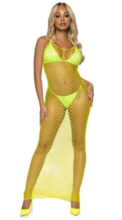 LEG AVENUE Net Ready Maxi Dress 28 LEG AVENUE Net Ready Maxi Dress -Playboy Store LA 86963 01 106
