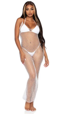 LEG AVENUE Net Ready Maxi Dress 30 LEG AVENUE Net Ready Maxi Dress -Playboy Store LA 86963 03 002 2021MAR28878