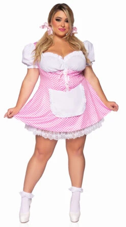 LEG AVENUE Plus Size Lost Sheep Costume