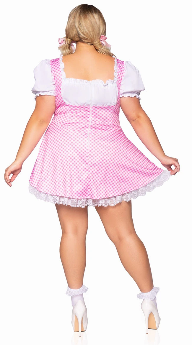 LEG AVENUE Plus Size Lost Sheep Costume 4 LEG AVENUE Plus Size Lost Sheep Costume - Image 2