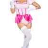 LEG AVENUE Pink Princess Costume -Playboy Store LA 86989 01 005 2021HALLOWEN