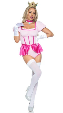 LEG AVENUE Pink Princess Costume