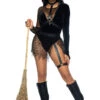 LEG AVENUE Crafty Witch Costume -Playboy Store LA 87068 01 001 2021HALLOWEN