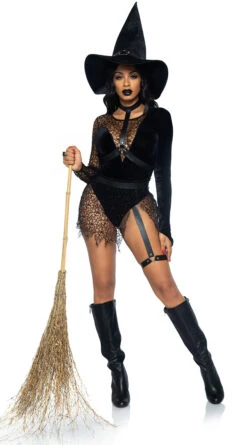 LEG AVENUE Crafty Witch Costume