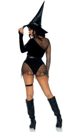 LEG AVENUE Crafty Witch Costume -Playboy Store LA 87068 02 001 2021HALLOWEN