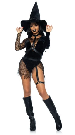 LEG AVENUE Crafty Witch Costume -Playboy Store LA 87068 03 001 2021HALLOWEN