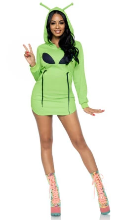 LEG AVENUE Space Vibes Costume -Playboy Store LA 87077 11 126 2021HALLOWEN
