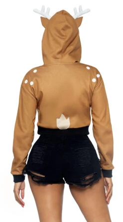 LEG AVENUE Darling Deer Costume 10 LEG AVENUE Darling Deer Costume -Playboy Store LA 87080 02 077 2021HALLOWEN