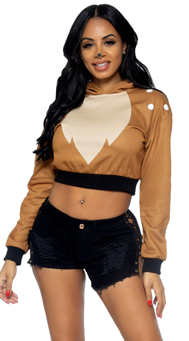 LEG AVENUE Darling Deer Costume 7 LEG AVENUE Darling Deer Costume - Image 5