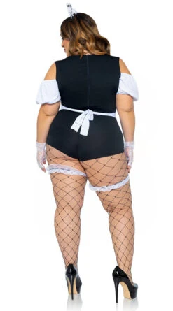 LEG AVENUE Plus Size Foxy Frenchie Costume -Playboy Store LA 87085X 06 007 2021HALLOWEN