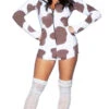 LEG AVENUE Causal Brown Cow Costume