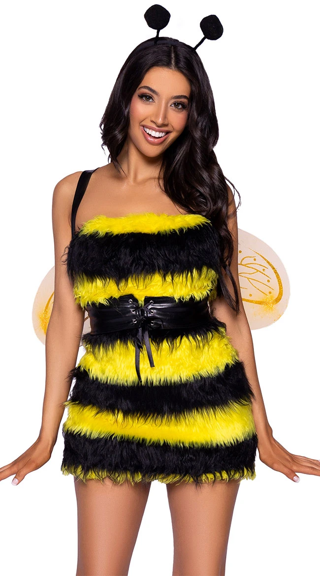 LEG AVENUE Bizzy Bee Costume 3 LEG AVENUE Bizzy Bee Costume