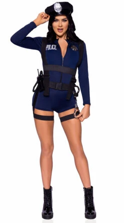 LEG AVENUE Officer Babe Cop Costume