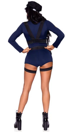 LEG AVENUE Officer Babe Cop Costume 7 LEG AVENUE Officer Babe Cop Costume -Playboy Store LA 87135 02 204 2022MAY48084