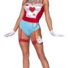 LEG AVENUE White Rabbit Costume 2 LEG AVENUE White Rabbit Costume -Playboy Store LA 87139 01 101 2022MAY48084