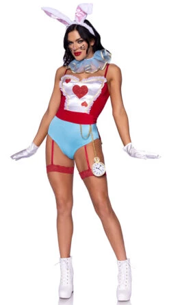LEG AVENUE White Rabbit Costume