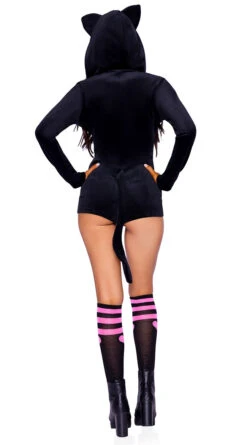 LEG AVENUE Black Cat Costume 9 LEG AVENUE Black Cat Costume -Playboy Store LA 87142 02 013 2022MAY48084