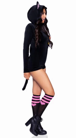 LEG AVENUE Black Cat Costume 8 LEG AVENUE Black Cat Costume -Playboy Store LA 87142 05 013 2022MAY48084