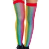 LEG AVENUE Rainbow Love Thigh High Stockings 1 LEG AVENUE Rainbow Love Thigh High Stockings -Playboy Store LA 9290 01 101 2020FEB18808