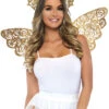 LEG AVENUE Golden Angel Kit -Playboy Store LA A2823 86773 01 002 2018Costumes