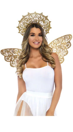 LEG AVENUE Golden Angel Kit