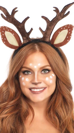 LEG AVENUE Fawn Antler Headband