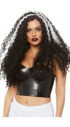 LEG AVENUE Long Kinky Curl Wig -Playboy Store LA A2858 01 007 2019COSTUMES