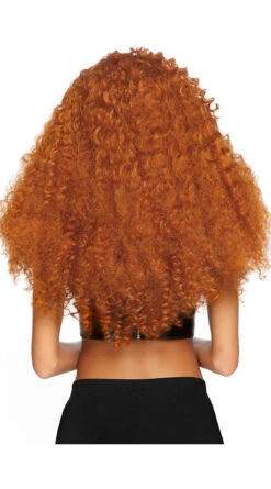 LEG AVENUE Long Kinky Curl Wig -Playboy Store LA A2858 02 089 2019COSTUMES