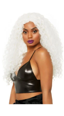 LEG AVENUE Long Kinky Curl Wig -Playboy Store LA A2858 03 2019COSTUMES