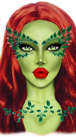 LEG AVENUE Poison Beauty Adhesive Face Jewels