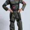 LEG AVENUE Men's Top Gun Paratrooper Costume