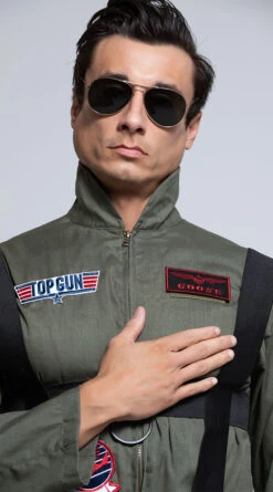 LEG AVENUE Men's Top Gun Paratrooper Costume -Playboy Store LA TG85513 5 2018Halloween
