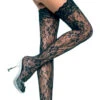 MUSIC LEGS Floral Lace Thigh High -Playboy Store ML 4545 A H2012 2