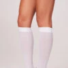 MUSIC LEGS Opaque Knee Highs