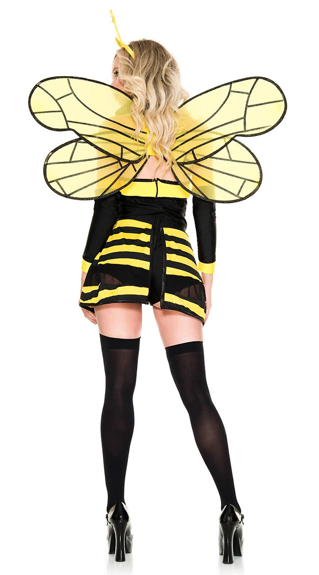 MUSIC LEGS Buzzed Bee Costume 4 MUSIC LEGS Buzzed Bee Costume - Image 2