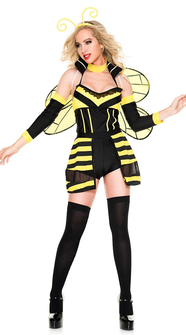 MUSIC LEGS Buzzed Bee Costume 5 MUSIC LEGS Buzzed Bee Costume - Image 3