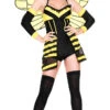 MUSIC LEGS Buzzed Bee Costume 2 MUSIC LEGS Buzzed Bee Costume -Playboy Store ML 71036 front5 2020HALLOWEEN