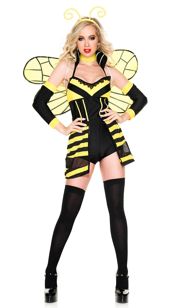 MUSIC LEGS Buzzed Bee Costume 3 MUSIC LEGS Buzzed Bee Costume