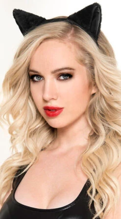 MUSIC LEGS Kitty Cat Headband 9 MUSIC LEGS Kitty Cat Headband -Playboy Store ML 71070 BlackBlack 2020HALLOWEEN