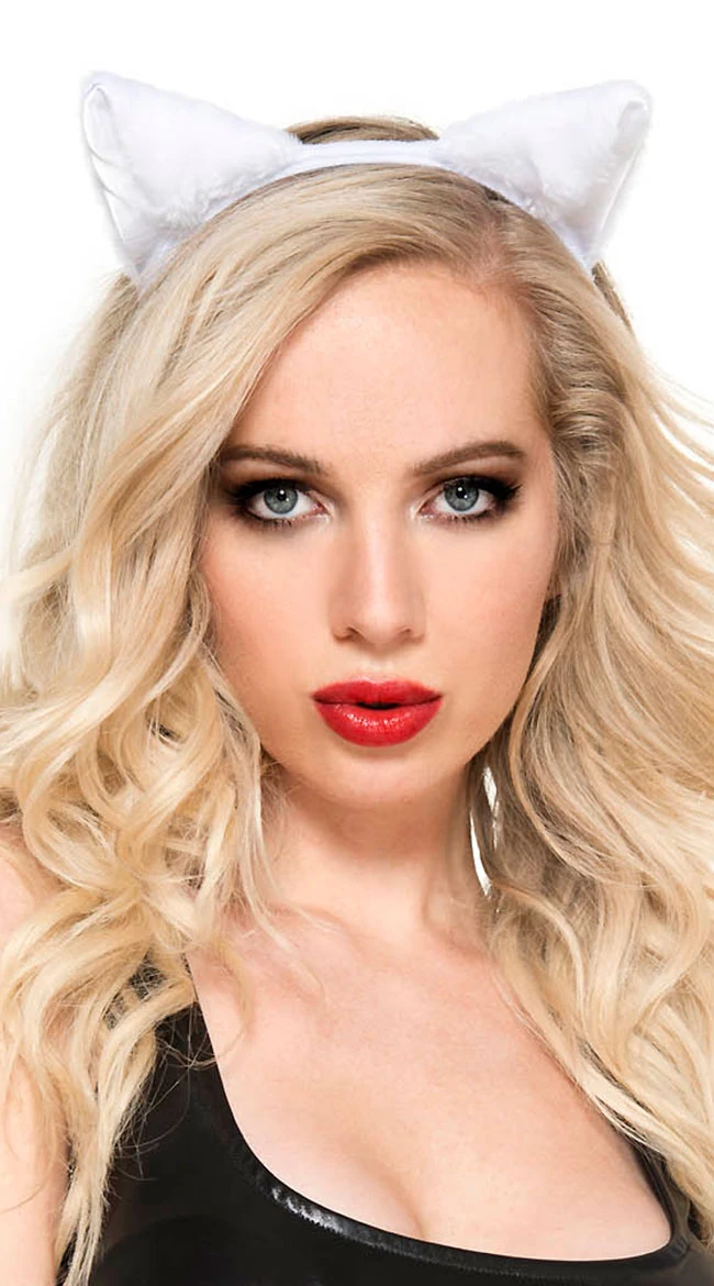 MUSIC LEGS Kitty Cat Headband 4 MUSIC LEGS Kitty Cat Headband - Image 2