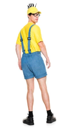 MUSIC LEGS Men's Despicable Human Costume -Playboy Store ML 76651 back2 2019Halloween
