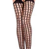 MUSIC LEGS Not The Hole Truth Suspender Pantyhose -Playboy Store ML 913 front 2021JAN29178