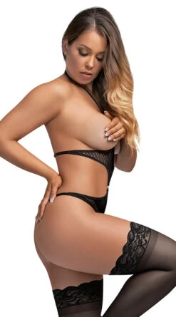 All Of Me Open Cup Teddy 12 All Of Me Open Cup Teddy -Playboy Store MS M246 BLK ALT 2021APR32465