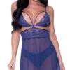 A Touch Of Lace Babydoll Set 1 A Touch Of Lace Babydoll Set -Playboy Store MS M348 BBY Full Length 2023APRIL
