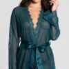 Yandy Eyelash Lace Robe Set 2 Yandy Eyelash Lace Robe Set -Playboy Store OL 94 11136 TEAL 2 PS06232020